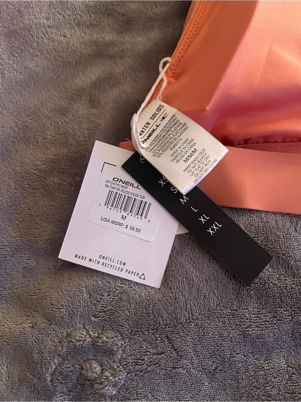 O'Neill Coral Halter Bikini Set - Picture 6 of 6